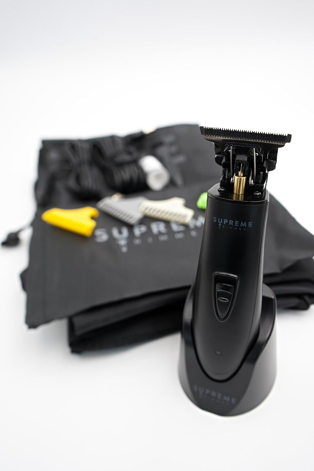 Professional T Shaper | Cordless Hair & Beard Liner for Men | Low Noise, Precision Edger Clippers | Ideal for Sensitive Skin, Kids & Elderly | Barber & Home Use