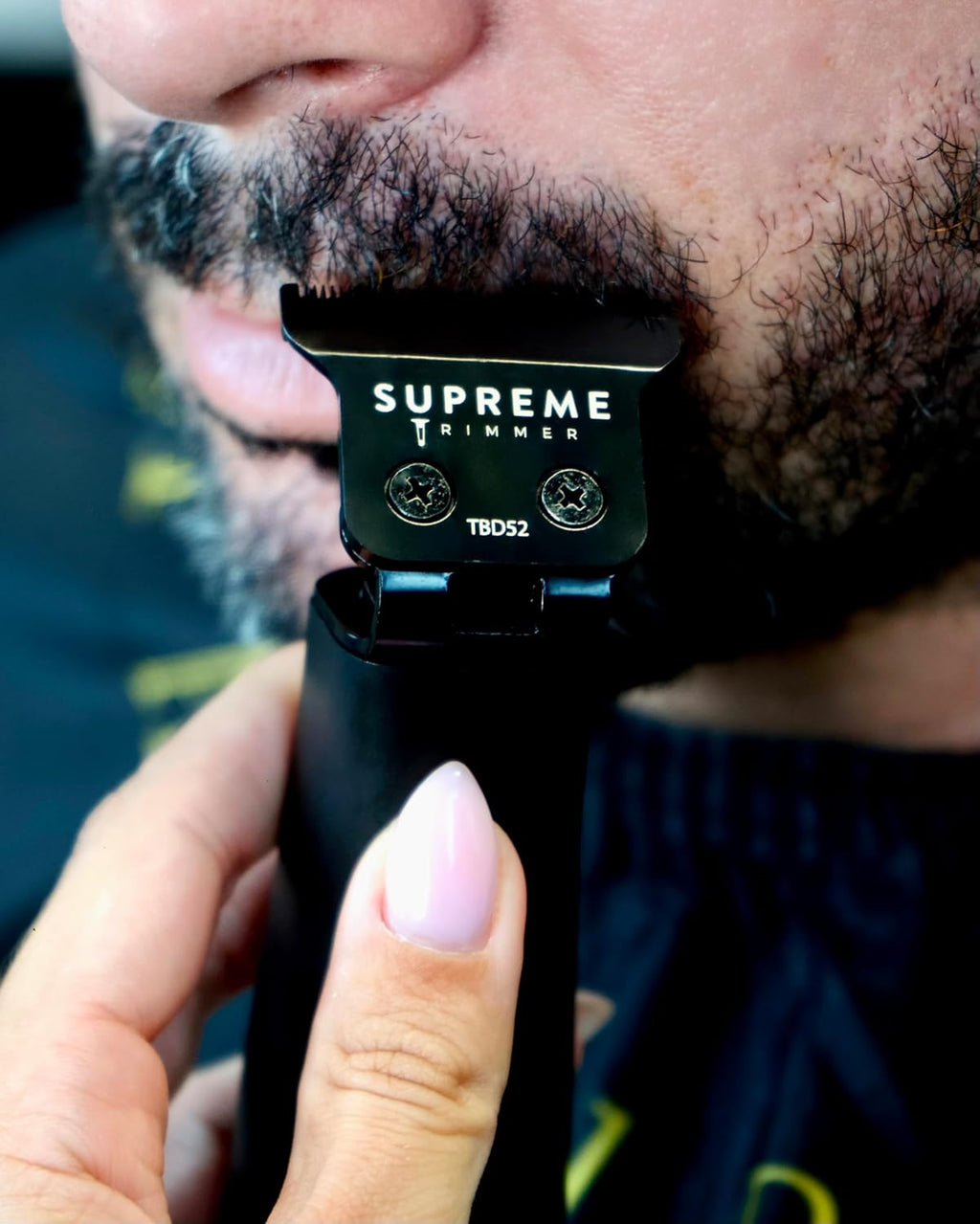 Professional T Shaper | Cordless Hair & Beard Liner for Men | Low Noise, Precision Edger Clippers | Ideal for Sensitive Skin, Kids & Elderly | Barber & Home Use