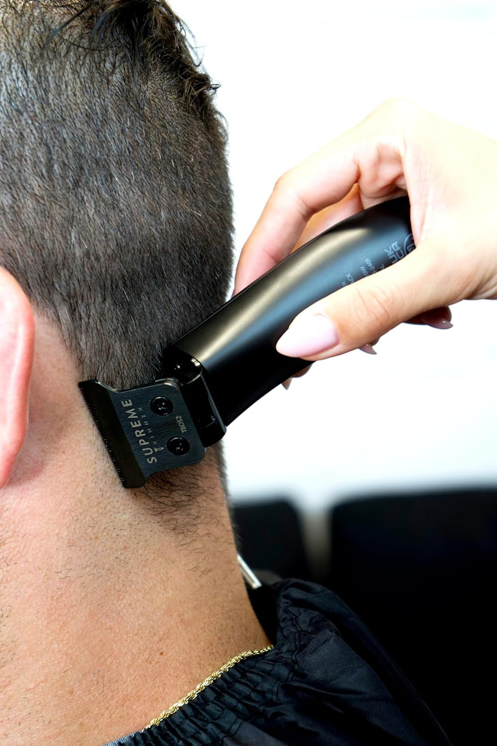 Professional T Shaper | Cordless Hair & Beard Liner for Men | Low Noise, Precision Edger Clippers | Ideal for Sensitive Skin, Kids & Elderly | Barber & Home Use