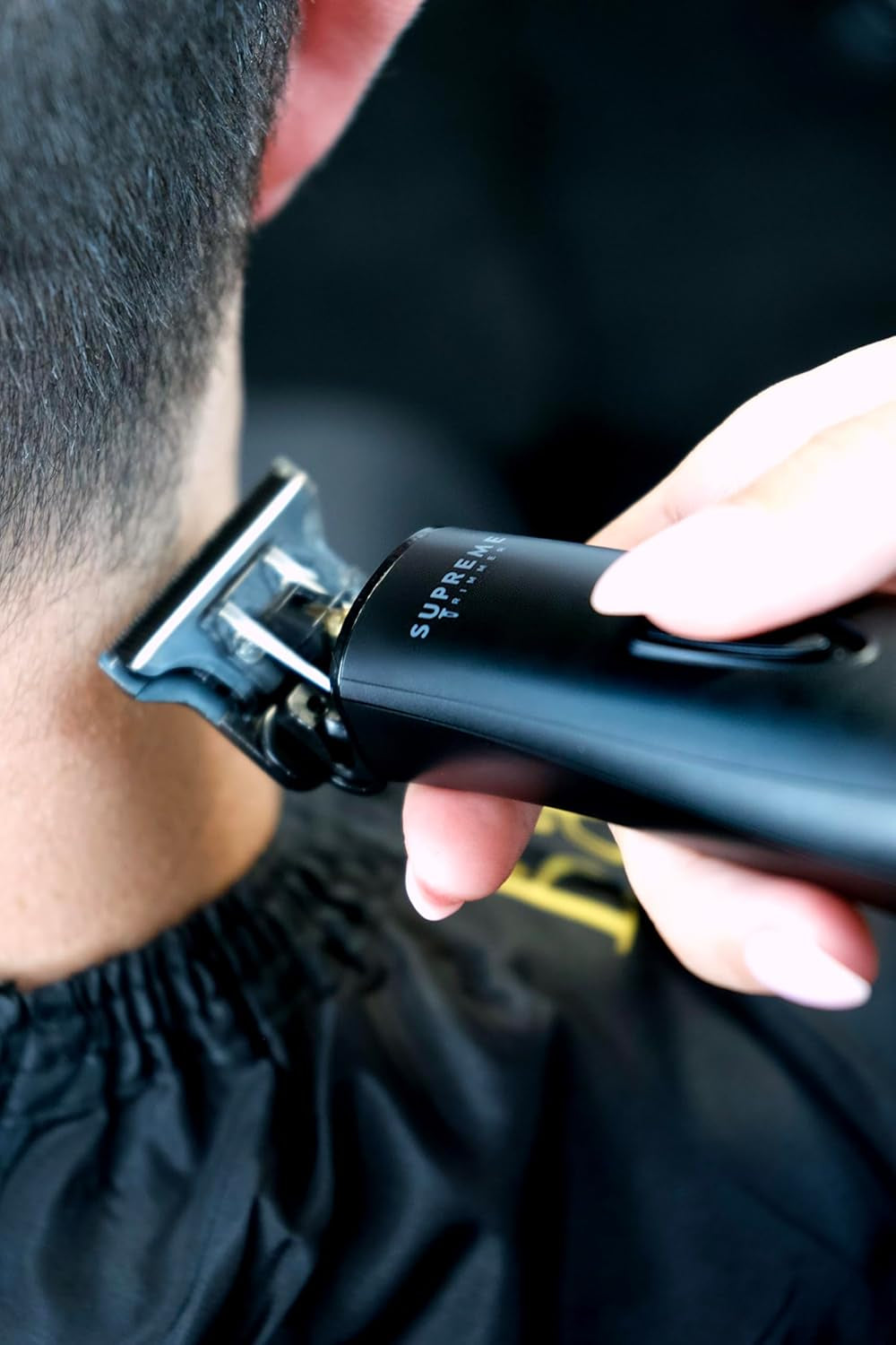 Professional T Shaper | Cordless Hair & Beard Liner for Men | Low Noise, Precision Edger Clippers | Ideal for Sensitive Skin, Kids & Elderly | Barber & Home Use
